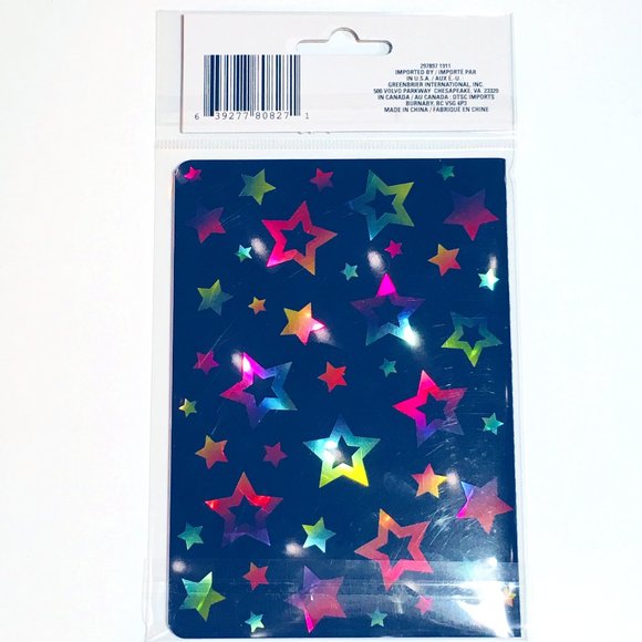 *3/$15* Fun Unicorn & Stars Notebook - Picture 3 of 3